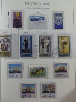 DDR ab Anfängen gestempelt besammelt in 3 Leuchtturm Alben #MA140