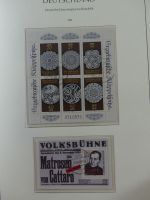 DDR ab Anfängen gestempelt besammelt in 3 Leuchtturm Alben #MA140