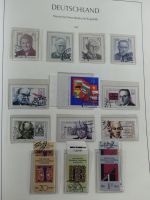 DDR ab Anfängen gestempelt besammelt in 3 Leuchtturm Alben #MA140