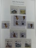 DDR ab Anfängen gestempelt besammelt in 3 Leuchtturm Alben #MA140