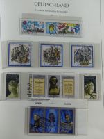 DDR ab Anfängen gestempelt besammelt in 3 Leuchtturm Alben #MA140