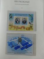 DDR ab Anfängen gestempelt besammelt in 3 Leuchtturm Alben #MA140