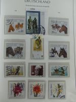 DDR ab Anfängen gestempelt besammelt in 3 Leuchtturm Alben #MA140