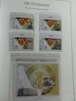 DDR ab Anfängen gestempelt besammelt in 3 Leuchtturm Alben #MA140