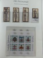 DDR ab Anfängen gestempelt besammelt in 3 Leuchtturm Alben #MA140