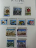 DDR ab Anfängen gestempelt besammelt in 3 Leuchtturm Alben #MA140