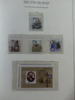 DDR ab Anfängen gestempelt besammelt in 3 Leuchtturm Alben #MA140