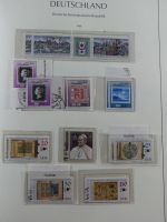 DDR ab Anfängen gestempelt besammelt in 3 Leuchtturm Alben #MA140