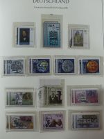 DDR ab Anfängen gestempelt besammelt in 3 Leuchtturm Alben #MA140