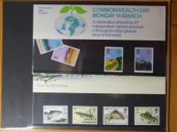 Großbritannien Royal Presentation Sheets im Binder #MA141