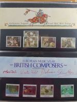 Großbritannien Royal Presentation Sheets im Binder #MA141