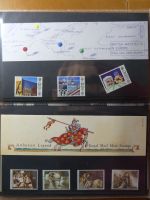 Großbritannien Royal Presentation Sheets im Binder #MA141