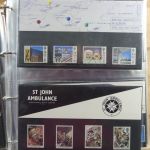 Großbritannien Royal Presentation Sheets im Binder #MA141