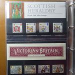 Großbritannien Royal Presentation Sheets im Binder #MA141