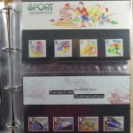 Großbritannien Royal Presentation Sheets im Binder #MA141