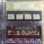 Großbritannien Royal Presentation Sheets im Binder #MA141