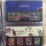 Großbritannien Royal Presentation Sheets im Binder #MA141