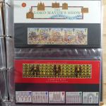 Großbritannien Royal Presentation Sheets im Binder #MA141