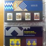 Großbritannien Royal Presentation Sheets im Binder #MA141