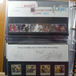 Großbritannien Royal Presentation Sheets im Binder #MA141