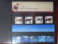 Großbritannien Royal Presentation Sheets im Binder #MA141