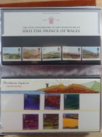 Großbritannien Royal Presentation Sheets im Binder #MA142