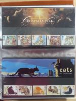 Großbritannien Royal Presentation Sheets im Binder #MA142