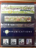 Großbritannien Royal Presentation Sheets im Binder #MA142