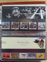 Großbritannien Royal Presentation Sheets im Binder #MA142