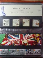 Großbritannien Royal Presentation Sheets im Binder #MA142