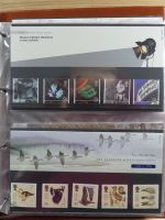 Großbritannien Royal Presentation Sheets im Binder #MA142