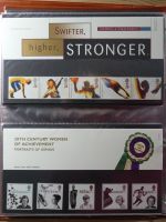 Großbritannien Royal Presentation Sheets im Binder #MA142