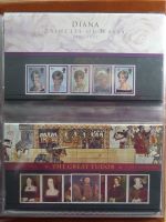 Großbritannien Royal Presentation Sheets im Binder #MA142