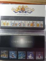 Großbritannien Royal Presentation Sheets im Binder #MA142