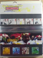 Großbritannien Royal Presentation Sheets im Binder #MA143