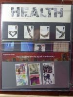 Großbritannien Royal Presentation Sheets im Binder #MA143