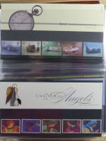 Großbritannien Royal Presentation Sheets im Binder #MA143