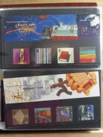 Großbritannien Royal Presentation Sheets im Binder #MA143