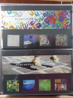 Großbritannien Royal Presentation Sheets im Binder #MA143