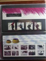 Großbritannien Royal Presentation Sheets im Binder #MA143