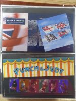 Großbritannien Royal Presentation Sheets im Binder #MA143