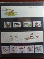 Großbritannien Royal Presentation Sheets im Binder #MA143