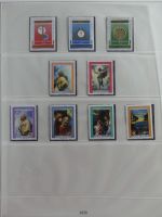 Vatikan 1976-1990 postfrisch besammelt im Lindner Vordruck #MA144