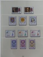 Vatikan 1976-1990 postfrisch besammelt im Lindner Vordruck #MA144