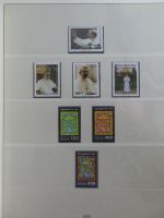 Vatikan 1976-1990 postfrisch besammelt im Lindner Vordruck #MA144