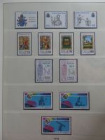 Vatikan 1976-1990 postfrisch besammelt im Lindner Vordruck #MA144