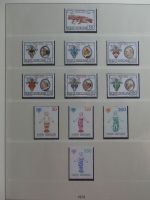 Vatikan 1976-1990 postfrisch besammelt im Lindner Vordruck #MA144