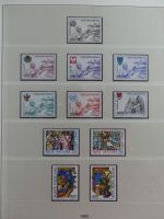 Vatikan 1976-1990 postfrisch besammelt im Lindner Vordruck #MA144