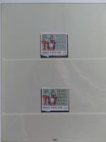Vatikan 1976-1990 postfrisch besammelt im Lindner Vordruck #MA144