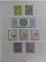 Vatikan 1976-1990 postfrisch besammelt im Lindner Vordruck #MA144